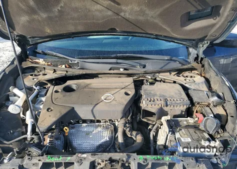 2014 Nissan Altima 2.5 из США, поврежденный, VIN 1N4AL3AP3EC263555